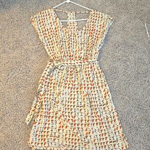 Geometric Pattern Dress